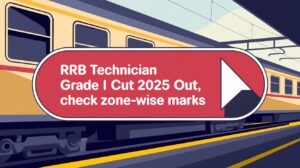 RRB Technician Cut Off 2025