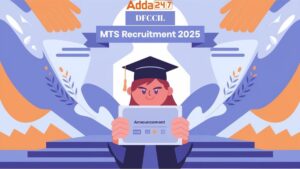 DFCCIL MTS Recruitment 2025