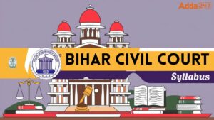 Bihar Civil Court Syllabus