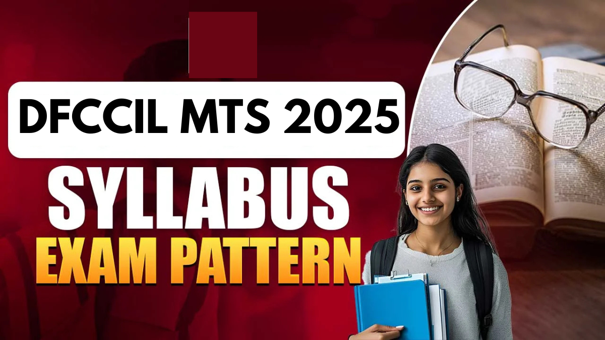 DFCCIL MTS Syllabus 2025