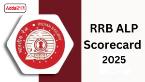 RRB ALP Score Card 2025