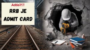 RRB JE Admit Card