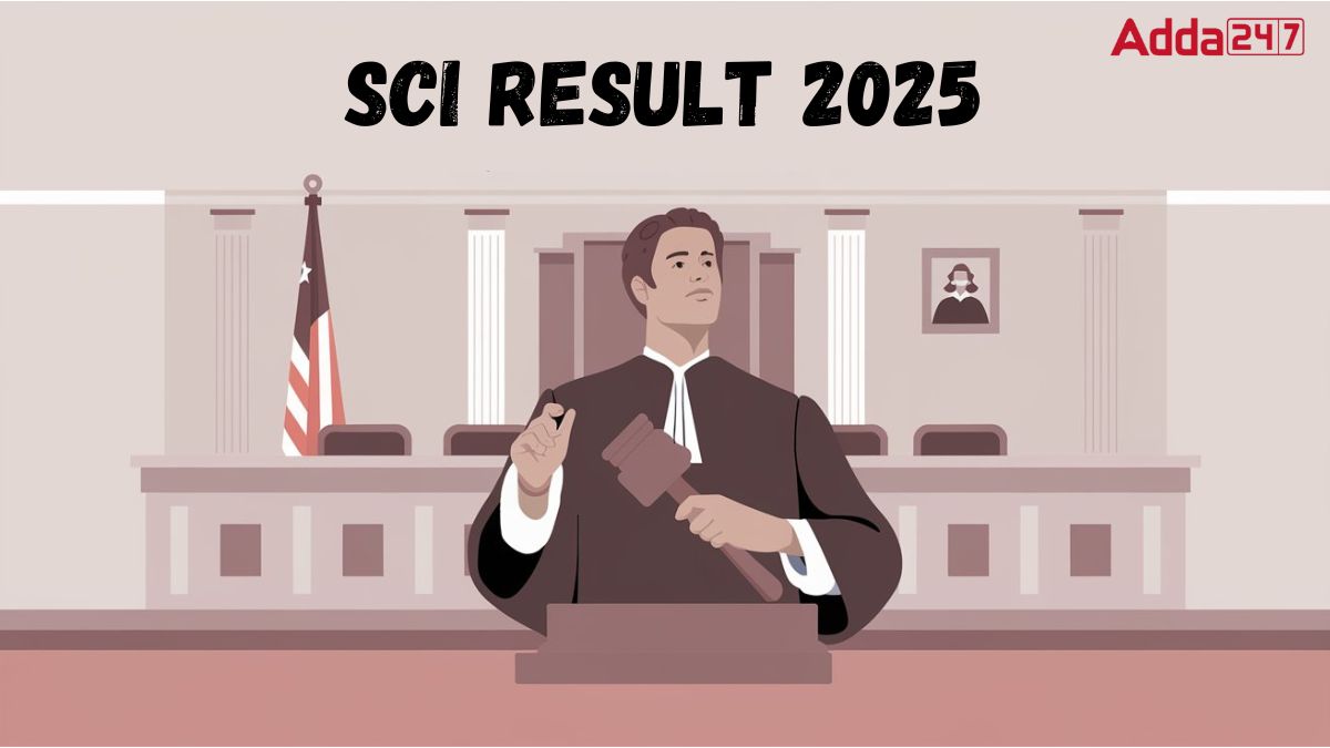 SCI Result 2025