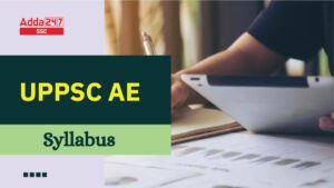 UPPSC AE Syllabus