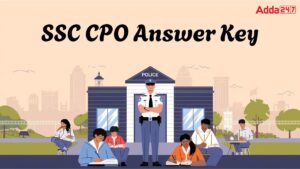 SSC CPO Answer Key