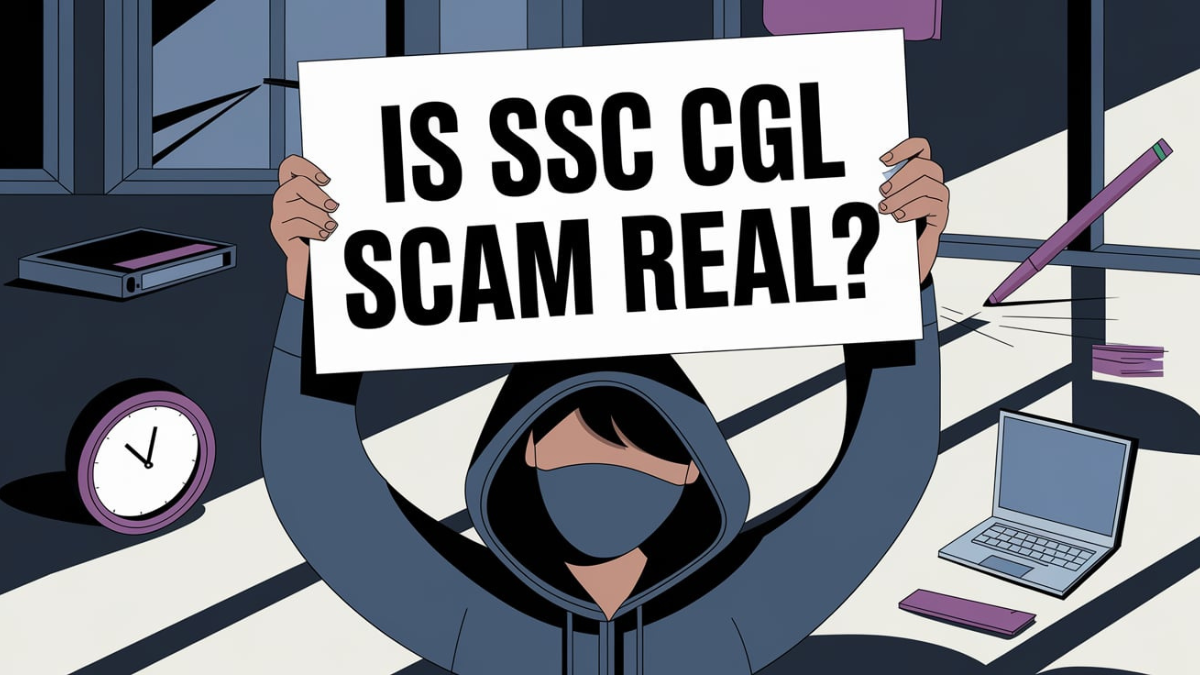 Is SSC CGL Scam Real?