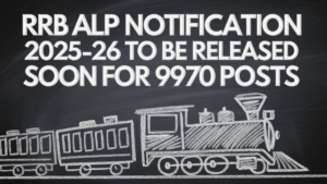 RRB ALP Notification 2025-26