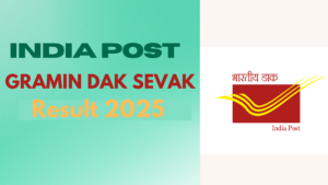 India Post GDS Result 2025