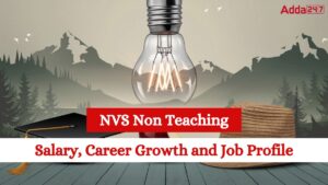 NVS Non Teaching Salary