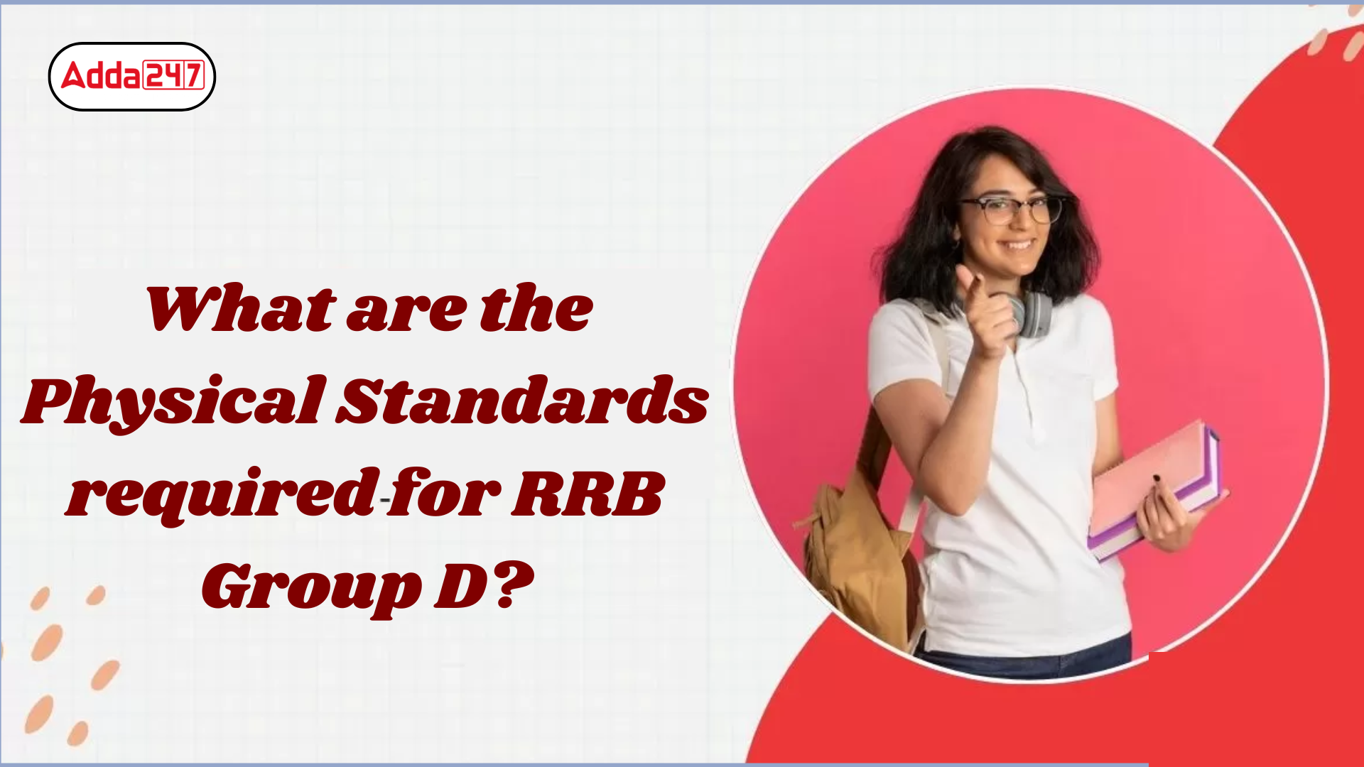 What are the Physical Standards required for RRB Group D