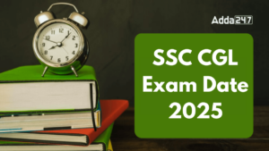 SSC CGL Exam Date 2025