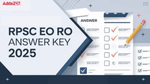 RPSC EO RO Answer Key 2025