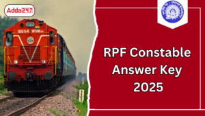 RPF Constable Answer Key 2025